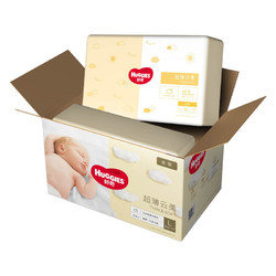 HUGGIES 好奇 婴儿纸尿裤尿不湿 强吸收 柔软超薄 金装 L大号 104片 9-14公斤