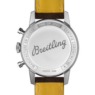 BREITLING 百年灵 41毫米自动上链腕表 A23310121G1X1