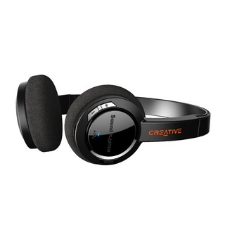 CREATIVE 创新 SOUND BLASTER JAMV2 耳罩式头戴式降噪蓝牙耳机 黑色