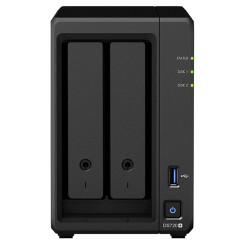 Synology 群晖 DS720+ 2盘位NAS (J4125、2GB)