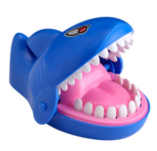 ZHIHUIYU 智慧鱼 儿童减压牙齿软胶咬手指鲨鱼玩具