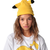 Levi's 李维斯 Pokémon联名系列 男女款皮卡丘针织帽 38022-0292 黄色