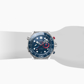 OMEGA 欧米茄 Seamaster海马系列 44毫米自动上链腕表 210.30.44.51.03.002