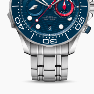 OMEGA 欧米茄 Seamaster海马系列 44毫米自动上链腕表 210.30.44.51.03.002