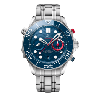 OMEGA 欧米茄 Seamaster海马系列 44毫米自动上链腕表 210.30.44.51.03.002