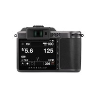 PLUS会员：HASSELBLAD 哈苏 X1D II 50C 中画幅 数码单反相机 黑色 单机身