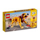 移动专享：LEGO 乐高 创意系列 31112 狂野狮子