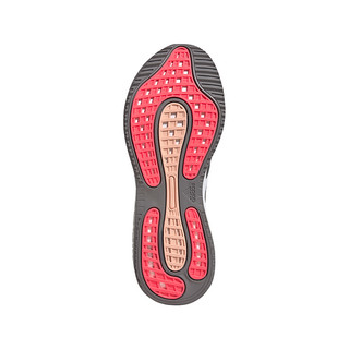 adidas 阿迪达斯 Supernova W 女子跑鞋 FV6020 汉玉白/深灰/白/信号粉 36.5