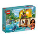 LEGO 乐高 迪士尼系列 冰雪奇缘女孩拼装积木儿童玩具新款模型 莫阿娜的海岛之家4318
