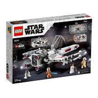 百亿补贴：LEGO 乐高 Star Wars星球大战系列 75301 卢克•天行者X-翼战斗机