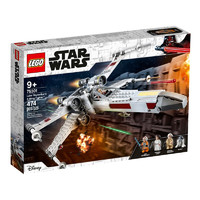 Prime会员：LEGO 乐高 星球大战系列 75301 卢克天行者的X翼战斗机