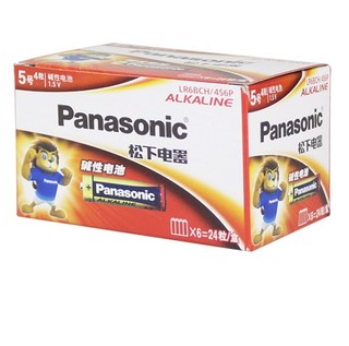 Panasonic 松下 LR6BCH 5号碱性电池 1.5V 12粒