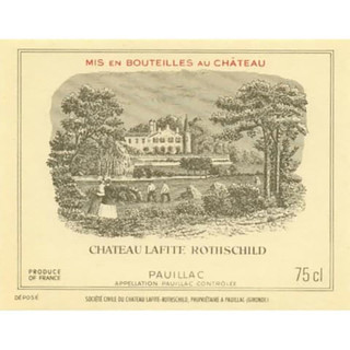 CHATEAU LAFITE ROTHSCHILD 拉菲古堡 拉菲古堡波亚克干型红葡萄酒 2000年