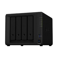 Synology 群晖 DS423+ 4盘位 NAS网络存储 （Intel四核 、无内置硬盘）