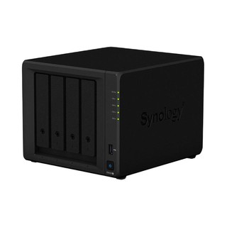 Synology 群晖 DS420+ 四盘位NAS网络存储服务器 黑色