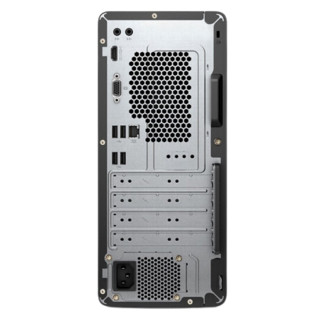 HP 惠普 Desktop Pro G2 MT 九代酷睿版 商用台式机 黑色 (酷睿i5-9500、核芯显卡、4GB、256GB SSD、风冷)