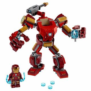 LEGO 乐高 Marvel漫威超级英雄系列 76140 钢铁侠机甲