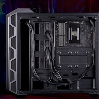 COOLERMASTER 酷冷至尊 80plus金牌认证 全模组ATX电源