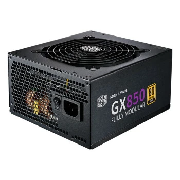 COOLERMASTER 酷冷至尊 80plus金牌认证 全模组ATX电源