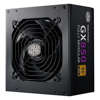 COOLERMASTER 酷冷至尊 80plus金牌认证 全模组ATX电源