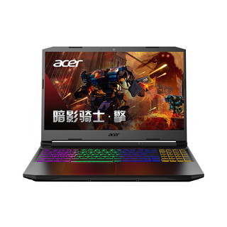 acer 宏碁 暗影骑士·擎 十代酷睿版 15.6英寸 游戏本 黑色 (酷睿i5-10300H、RTX 3060 6G、16GB、512GB SSD、1080P、IPS、144Hz）