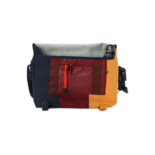 TIMBUK2 天霸 Classic系列 男女款单肩邮差包 TKB1108-2-5177 黄色/红色 S