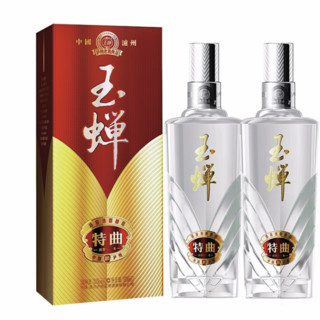 YUCHAN 玉蝉老酒 特曲 52%vol 浓香型白酒 500ml*2瓶 双支装