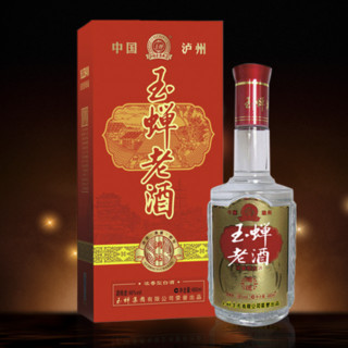 YUCHAN 玉蝉老酒 鸿运 45%vol 浓香型白酒