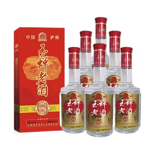 YUCHAN 玉蝉老酒 鸿运 45%vol 浓香型白酒