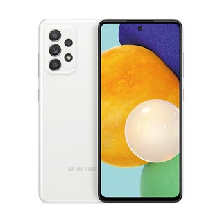 SAMSUNG 三星 Galaxy A52 5G手机 8GB+128GB 奶油白