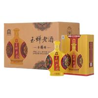 YUCHAN 玉蝉老酒 金福蝉 52%vol 浓香型白酒