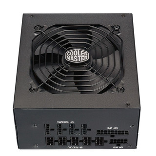 COOLERMASTER 酷冷至尊 MWE GOLD 850 金牌（90%）全模组ATX电源 850W