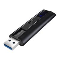 PLUS会员：SanDisk 闪迪 至尊超极速系列 CZ880 USB 3.2 固态U盘 黑色 256GB USB