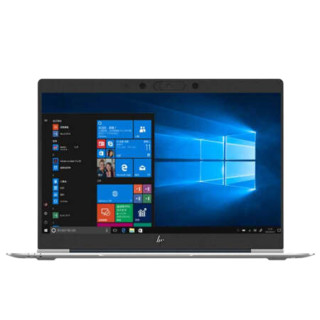 HP 惠普 EliteBook 735 G6 13.3英寸 轻薄本 银色（锐龙R5 PRO-3500U、核芯显卡、8GB、512GB SSD、1080P、IPS、60Hz）