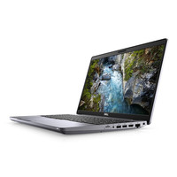 DELL 戴尔 Precision 3551 15.6英寸 移动工作站 银色(酷睿i7-10750H、P620 4G、64GB、1TB SSD、1080P)