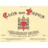 CLOS DES PAPES 帕普酒庄 帕普酒庄教皇新堡干型红葡萄酒 2012年