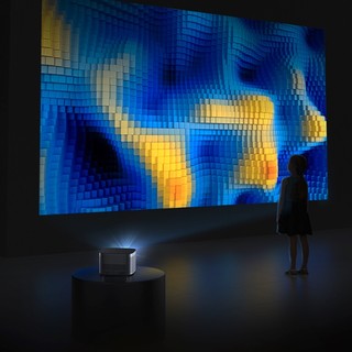 XGIMI 极米 H系列 H3S 家用投影机+100英寸光子幕布2.0