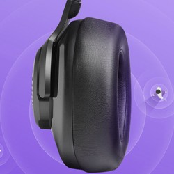 JBL 杰宝 QUANTUM 200 耳罩式头戴式有线耳机 黑色