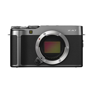 FUJIFILM 富士 X-A7 APS-C画幅 微单相机 深灰色 XC 15-45mm F3.5 OIS PZ 变焦镜头 单头套机