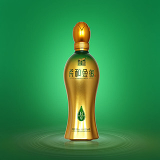 金徽 柔和金徽 H9 50%vol 浓香型白酒 500ml*4瓶 整箱装