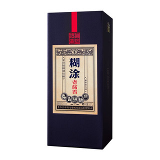 百年糊涂 糊涂老酱香 53%vol 酱香型白酒 500ml*6瓶 整箱装