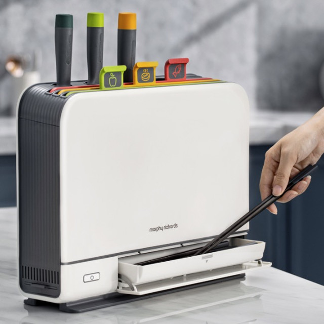 PLUS会员：摩飞 MR1001 刀具砧板消毒机 椰奶白