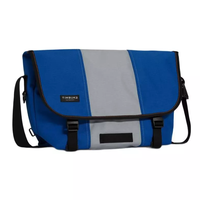 TIMBUK2 天霸 Classic系列 男女款单肩邮差包 TKB1108-1-2389 皇家蓝 XS