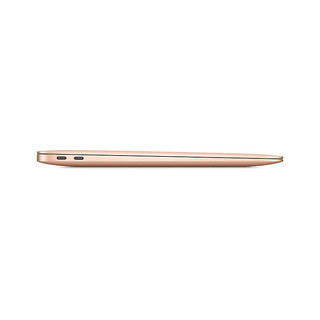 Apple 苹果 MacBook Air 2020款 M1 芯片版 13.3英寸 轻薄本 金色 (M1、核芯显卡、16GB、256GB SSD、2K、60Hz、MGND3CH/A)