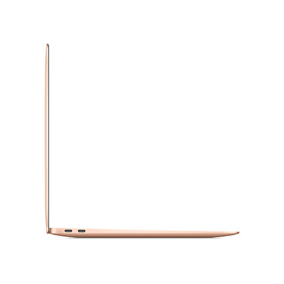 Apple 苹果 MacBook Air 2020款 M1 芯片版 13.3英寸 轻薄本 金色 (M1、核芯显卡、16GB、256GB SSD、2K、60Hz、MGND3CH/A)