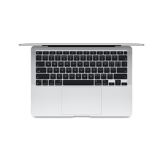 Apple 苹果 MacBook Air 2020款 M1 芯片版 13.3英寸 笔记本电脑 银色（M1、核芯显卡、16GB、256GB SSD、2K、60Hz、MGN93CH/A)
