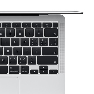 Apple 苹果 MacBook Air M1 2020款 芯片版 13.3英寸 轻薄本 银色 (M1、核芯显卡、8GB、512GB SSD、2K、60Hz、MGNA3CH/A)