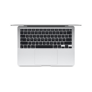 Apple 苹果 MacBook Air M1 2020款 芯片版 13.3英寸 轻薄本 银色 (M1、核芯显卡、8GB、512GB SSD、2K、60Hz、MGNA3CH/A)