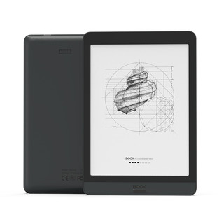 BOOX 文石 NOVA3 7.8英寸墨水屏电子书阅读器 WIFI版 32GB 黑色 甄彩棕色套装