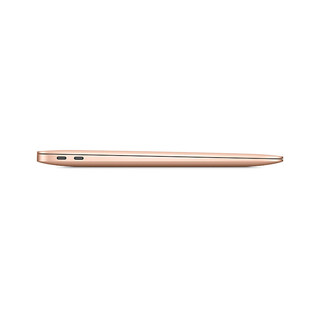 Apple 苹果 MacBook Air 2020款 M1 芯片版 13.3英寸 轻薄本 金色 (M1、核芯显卡、8GB、512GB SSD、2K、60Hz、MGNE3CH/A)